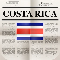 أيقونة Periodicos de Costa Rica